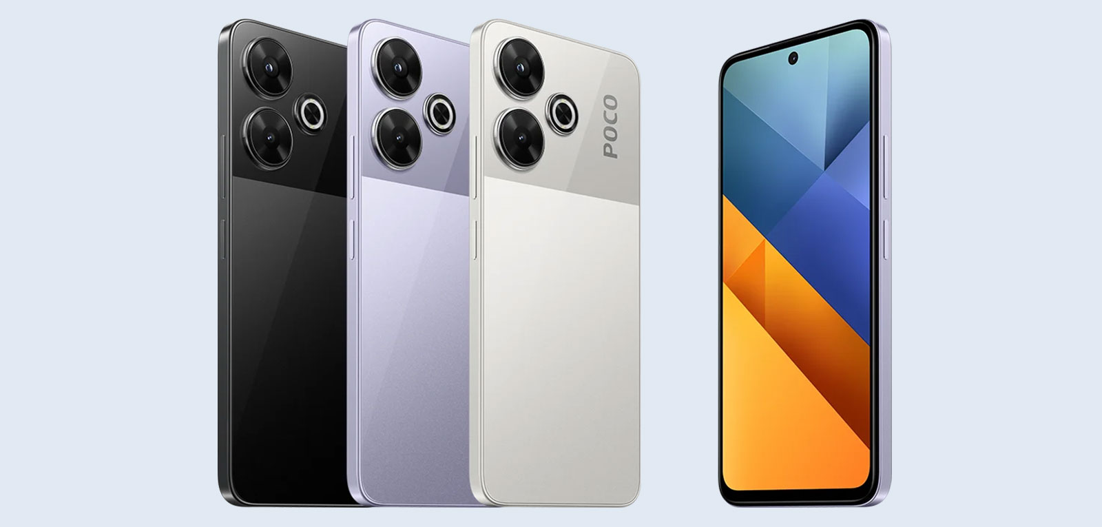 خرید گوشی موبایل شیائومی مدل Poco M6 4G دو سیم کارت ظرفیت 256 گیگابایت و رم 8 گیگابایت